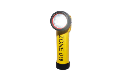 ATEX Rechargeable LED Safety Torch: R-55/R-50